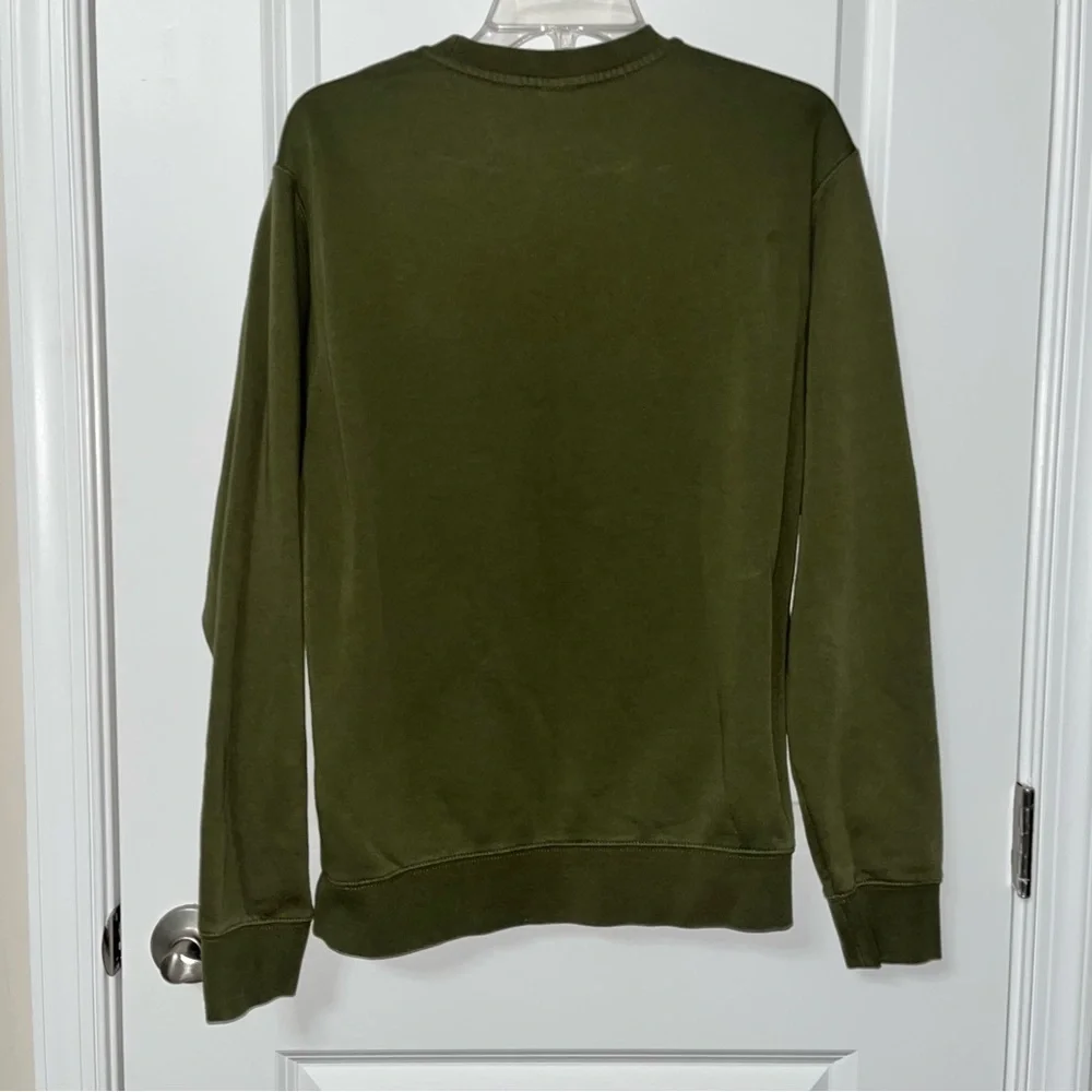 Nike Sweatshirt Green Size Medium